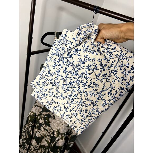 Agua by Agua Bendita Lima Gardenia Maxi Dress size M medium - Picture 7 of 9